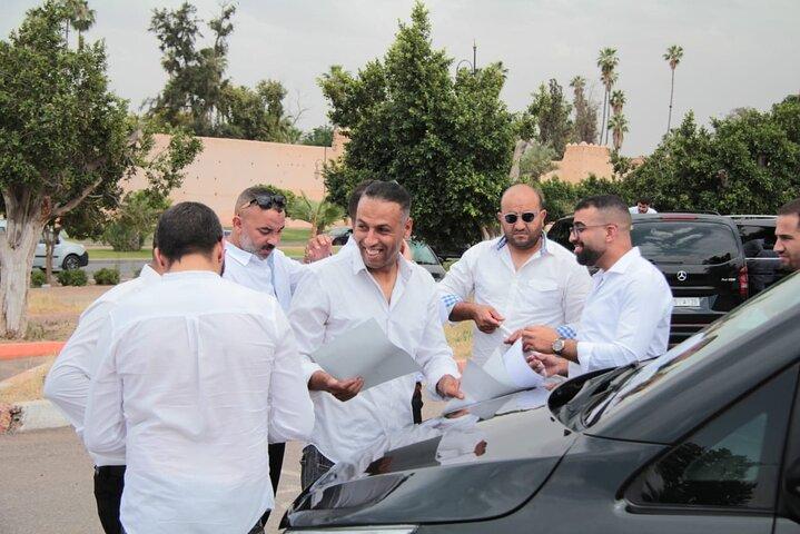 Private Transfert From & To Marrakech airport