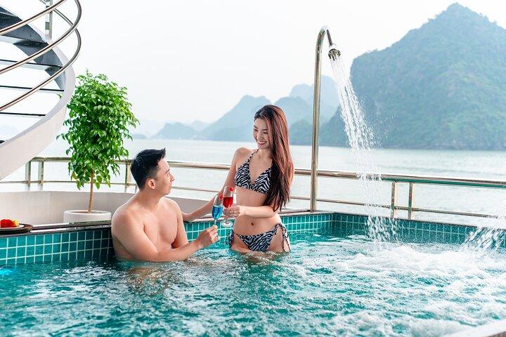 Halong Bay Day Cruise with Buffet Lunch by Diamond Era Cruise