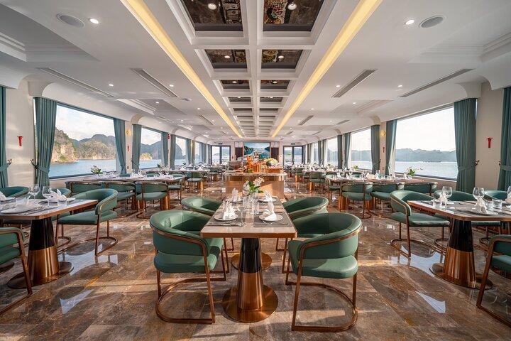 Halong Bay Day Cruise from Hanoi – 5-Star Relaxation & Adventure