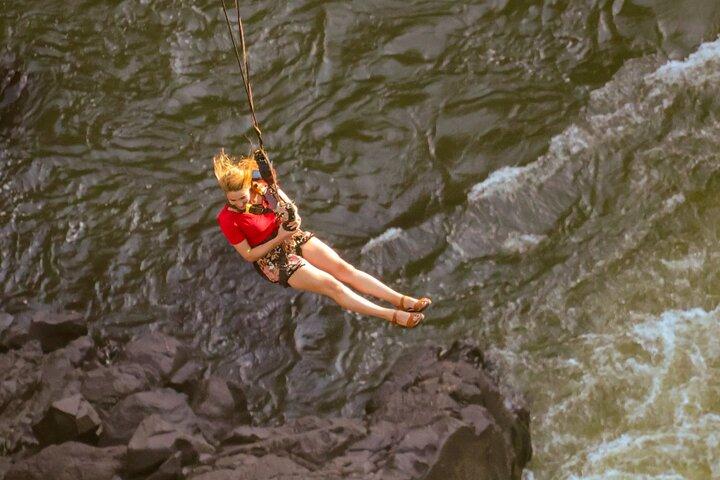 BigAir Experience: Bungee,Swing & Slide from Victoria Fall Bridge
