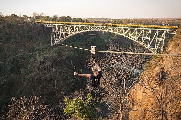BigAir Experience: Bungee,Swing & Slide from Victoria Fall Bridge