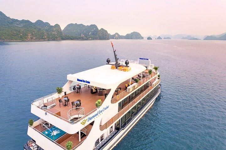 Halong Bay Day Cruise with Buffet Lunch by Diamond Era Cruise