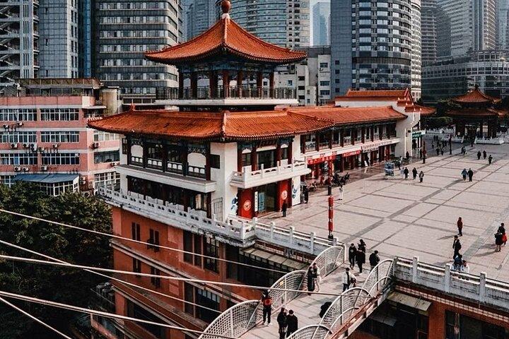 Chongqing private Night Tour All Inclusive Magic City Lights