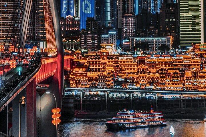 Chongqing private Night Tour All Inclusive Magic City Lights