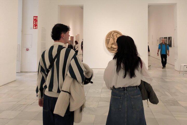 Museum Reina Sofia Entrance And Audio Guide