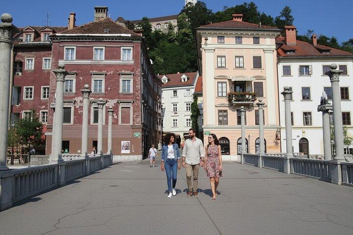 Self-Guided Walking Tour of Ljubljana with Audio Guide