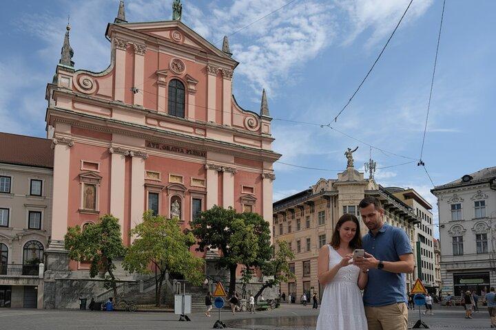 Self-Guided Walking Tour of Ljubljana with Audio Guide