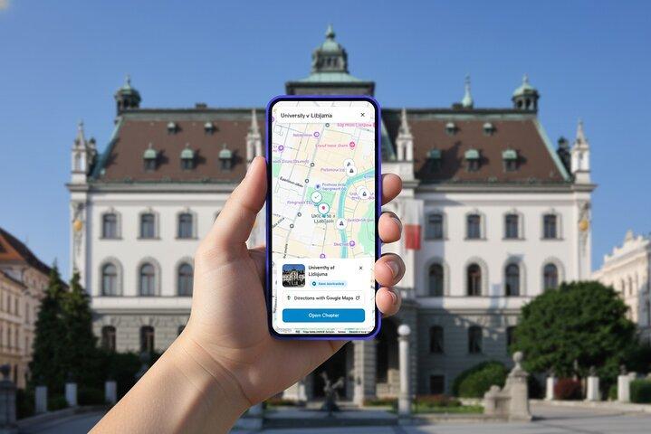 Self-Guided Walking Tour of Ljubljana with Audio Guide