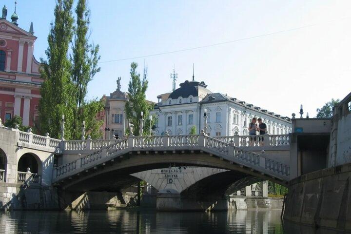 Self-Guided Walking Tour of Ljubljana with Audio Guide