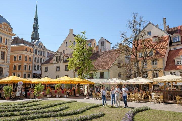 Riga Self Guided Walking Tour with Audio Stories