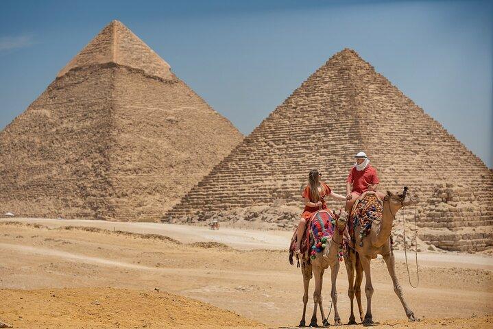 Private Day Trip Giza Pyramids ,Camel-riding& Inside Pyramid