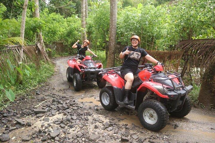 Ubud Bali ATV Quad and White Water Rafting with Transfer