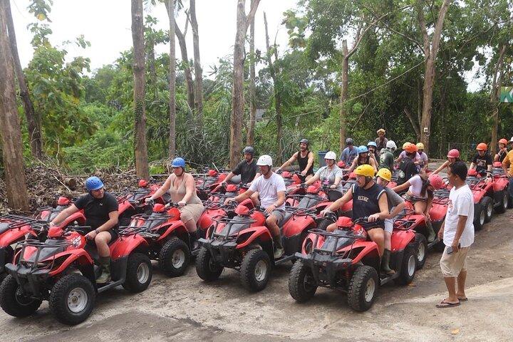 Ubud Bali ATV Quad and White Water Rafting with Transfer
