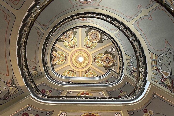 Hidden Gems and Art Nouveau Walking Tour in Riga