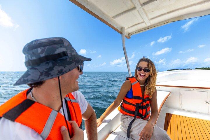 Private Boat Ride & Snorkeling Tour In Puerto Morelos