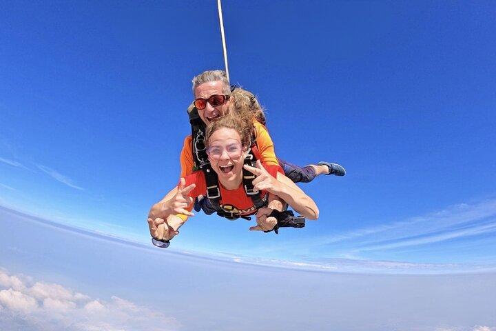 Pattaya Tandem Sky Dive at Thai Sky Adventures