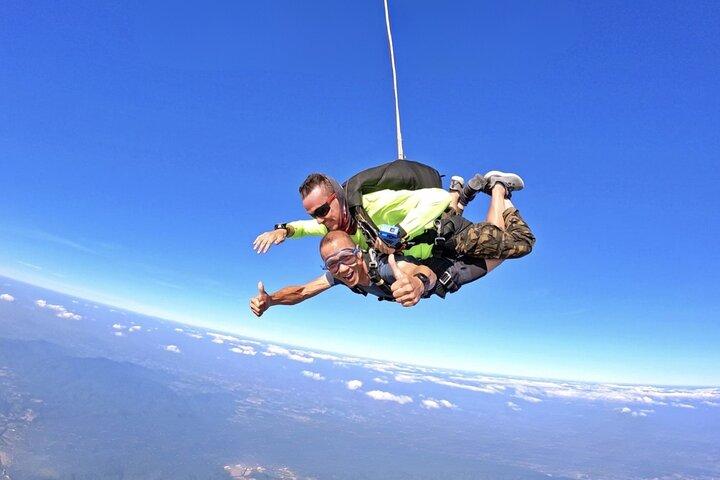 Pattaya Tandem Sky Dive at Thai Sky Adventures