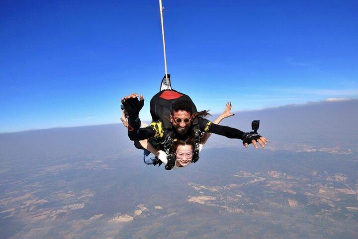 Pattaya Tandem Sky Dive at Thai Sky Adventures