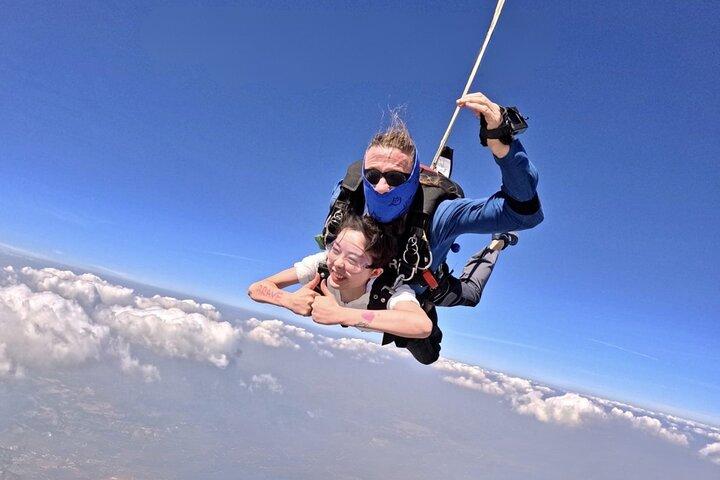 Pattaya Tandem Sky Dive at Thai Sky Adventures