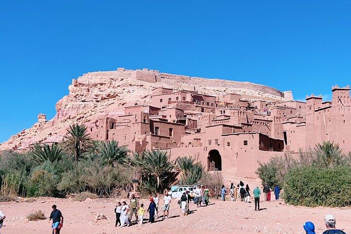 Sahara Gems Ait Ben Haddou and Ouarzazate Day Trip