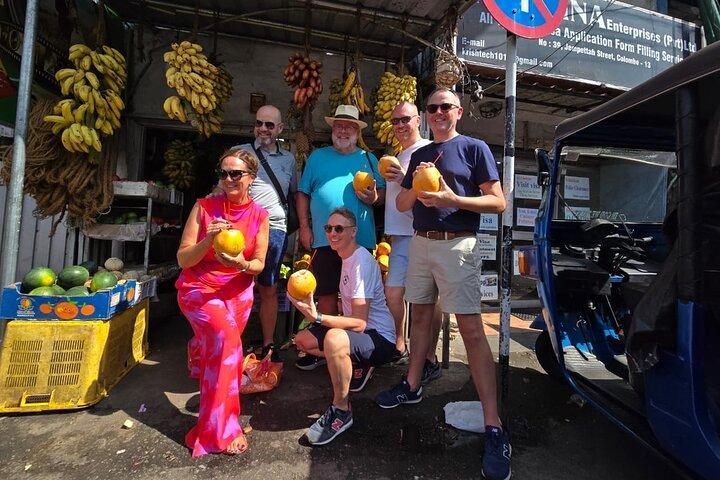 Colombo Heritage and Culture City Tour By TUK TUK ( Guided Tour)