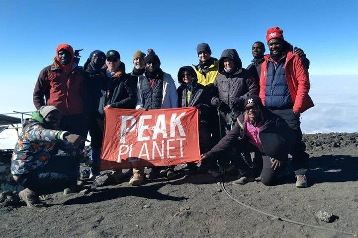 9 Day Machame Route Kilimanjaro Climb, Summit Uhuru Peak