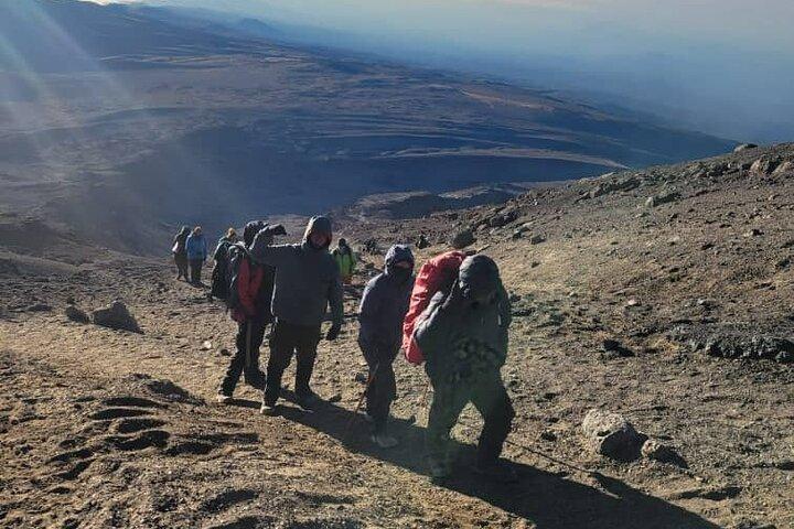 9 Day Machame Route Kilimanjaro Climb, Summit Uhuru Peak