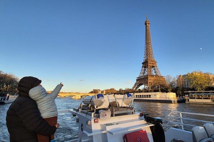 Paris Seine River Sunset & Evening Champagne Cruises