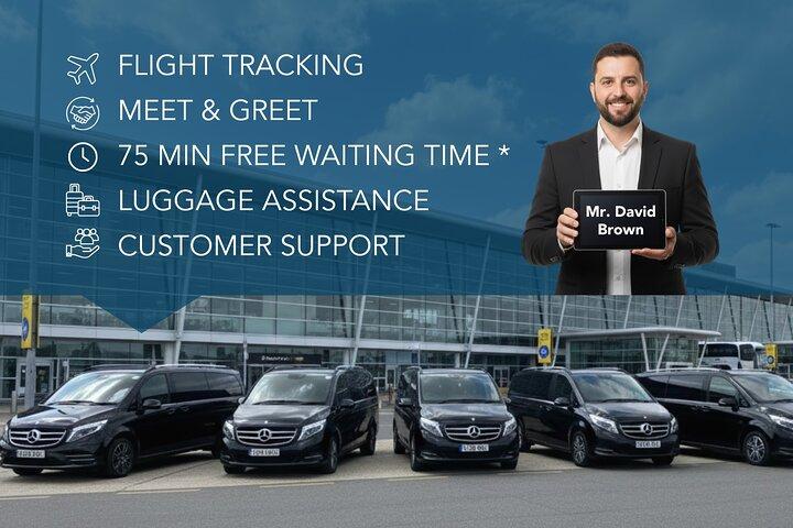 Heathrow Airport to/from Cambridge Private Transfer