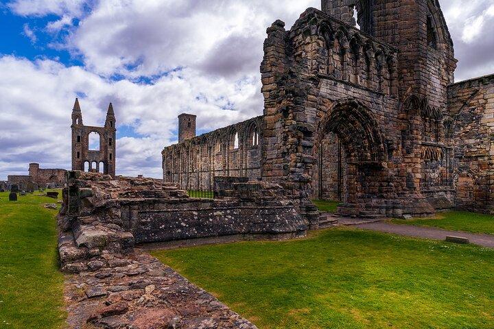 St Andrews & Fishing Villages of Fife Private Tour from Edinburgh