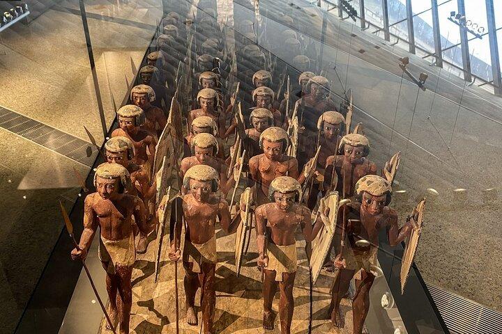 Private Grand Egyptian Museum & King Tut Tour &Pyramids View 2026