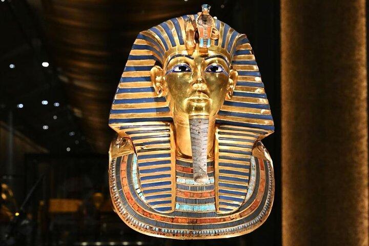 Private Grand Egyptian Museum & King Tut Tour &Pyramids View 2026