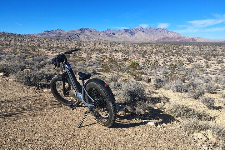E Bike Self-Guided Rental in Las Vegas NV