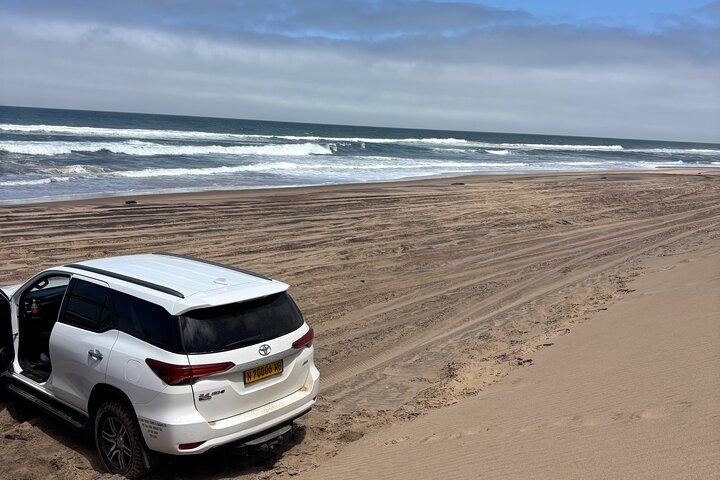 Walvis Bay Sandwich Harbour Half-Day 4x4 Tour