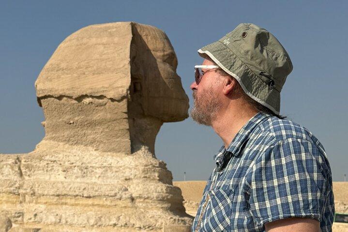 Private Tour of Giza Pyramids, Sphinx &Grand Egyptian Museum(GEM)