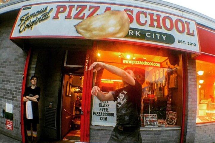 Hands-On Pizza Making Class in NYC
