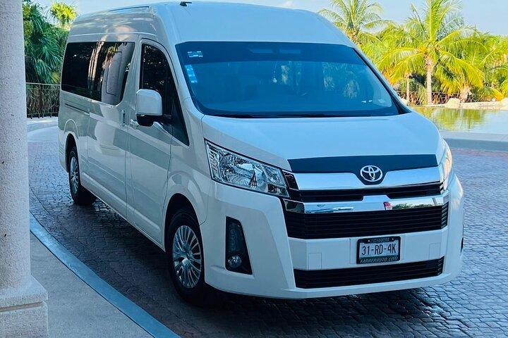 Private Transfer to Playa del Carmen from/to Cancun Airport