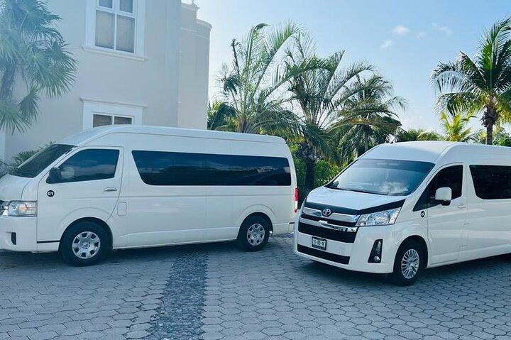 Private Transfer to Playa del Carmen from/to Cancun Airport