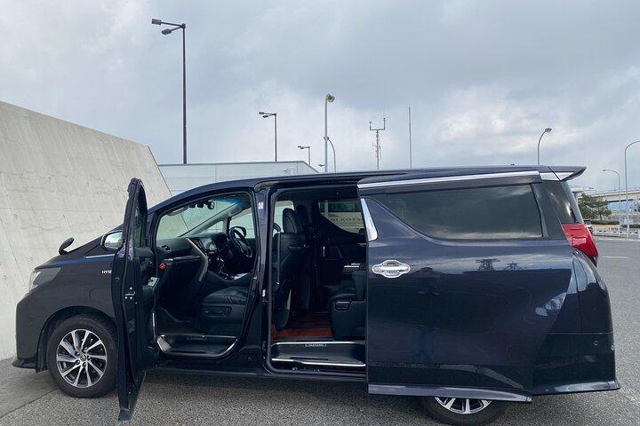Osaka Kyoto USJ Private Van Transfer