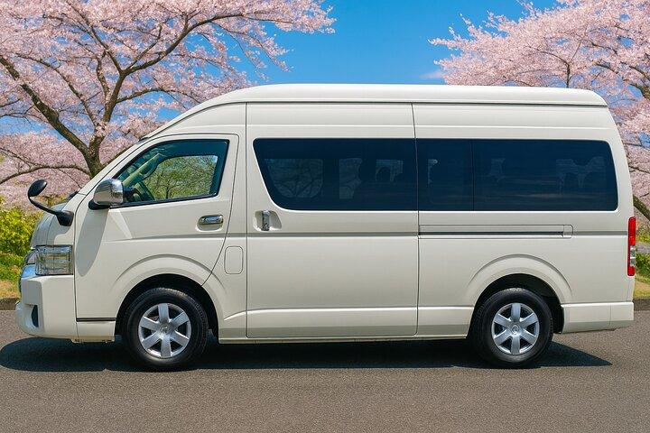 Osaka Kyoto USJ Private Van Transfer