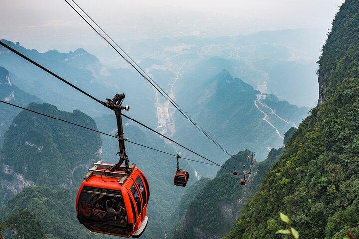 Mini Group: 1-Day zhangjiajie Avatar Mt&Tianmen&Glass Bridge Tour