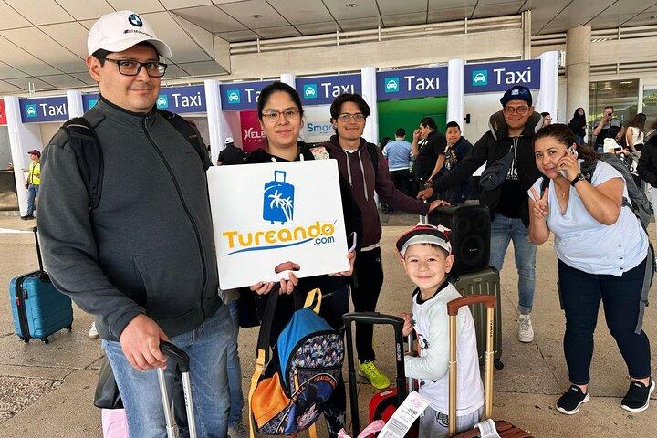 Shared Cancun Airport Transfer to Moon Palace Hotel