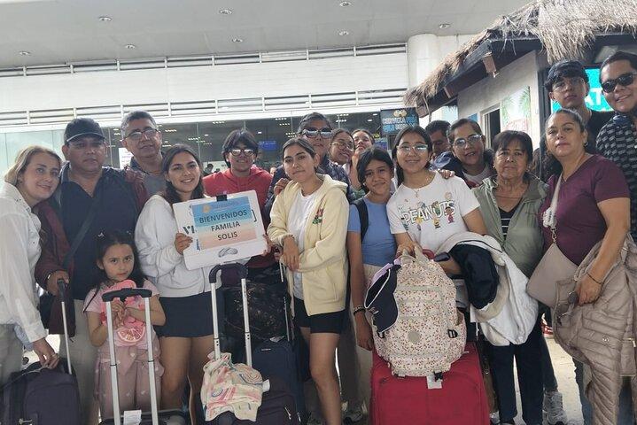 Shared Cancun Airport Transfer to Moon Palace Hotel