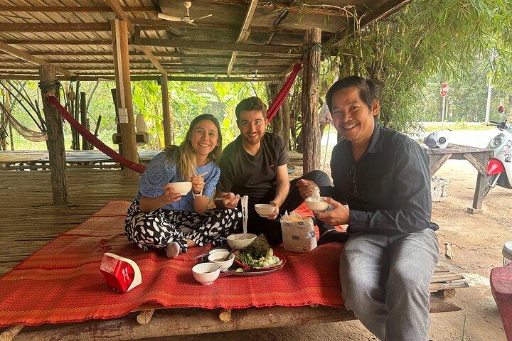 Cambodian Village Life Tour with Lady Tuk Tuk & Local Guide
