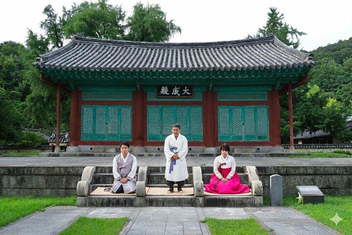 Jeonju Hanok Village All Inclusive Day Trip from Seoul