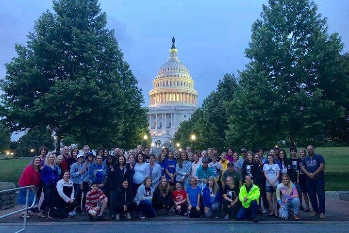 DC Monuments Night Tour with 10+ Stops, National Mall, Tickets