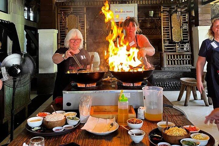 Kuta Bali Cooking Class 10 Dish & Market Tour with Free Pick-Up