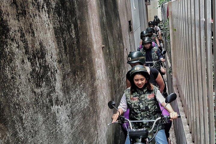 Explore Food Culture and Fun in Hanoi by Vintage Motorbike Tour