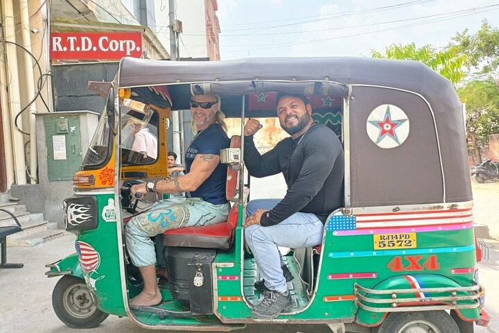 Private Full Day Jaipur Tour by Tuk-Tuk