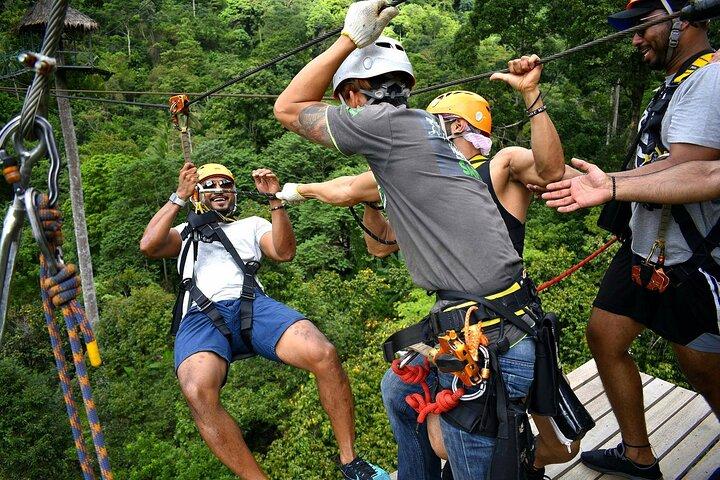 Hawk Adventure Samui – The Largest Zipline Park on the Island